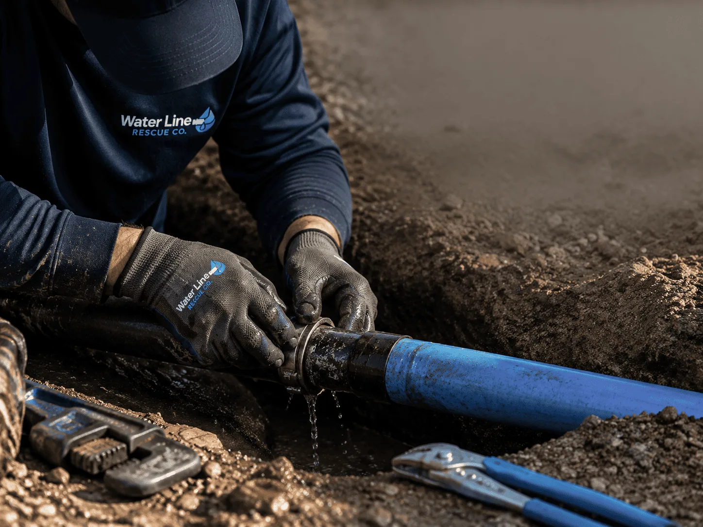Why choose Water Line Repair in Rogerson, ID